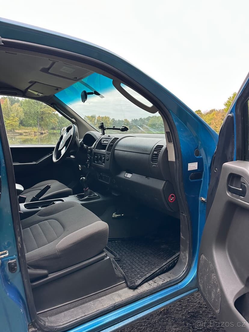 Nissan navara d40 2.5 dci 174hp