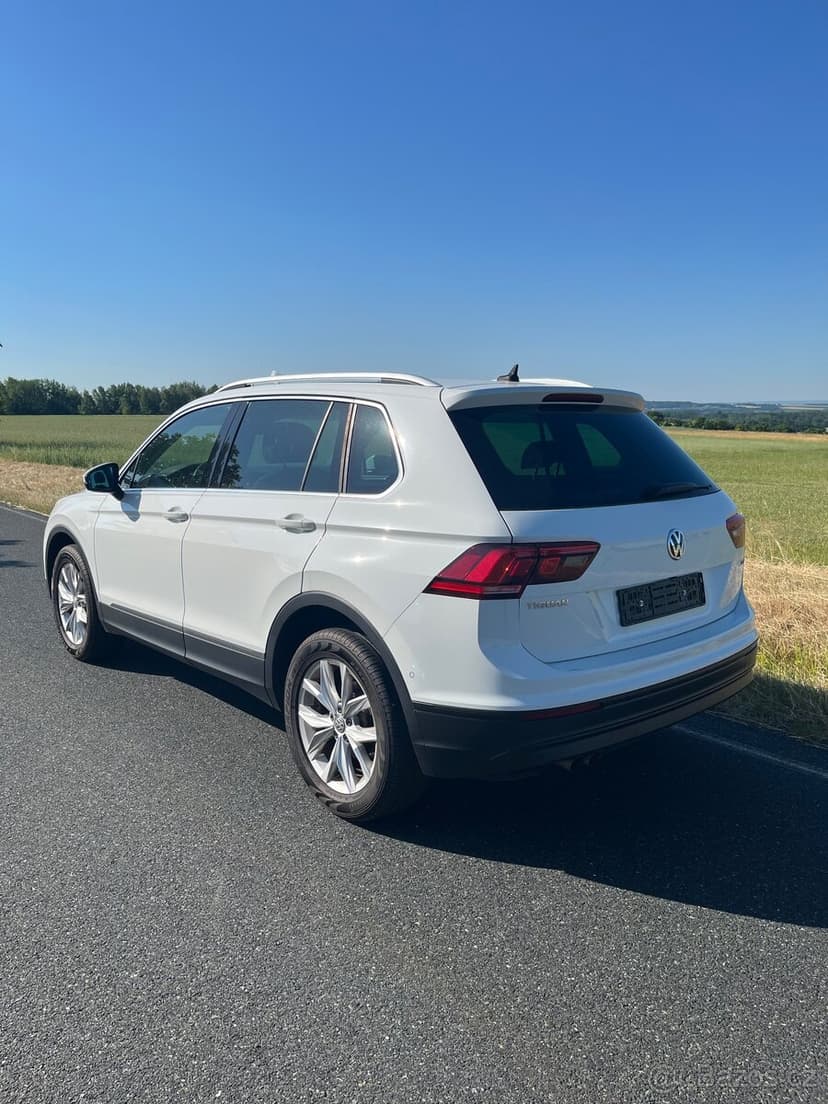 Vw Tiguan, 2.0 Tsi 140kw DSG 4x4,webasto, 54tis km