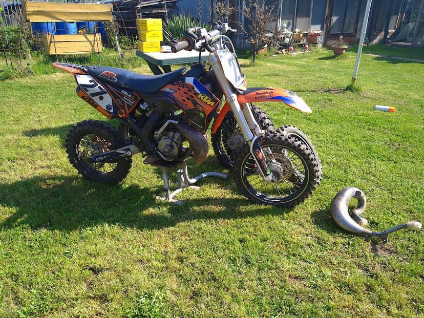 prodám  KTM 65sx.