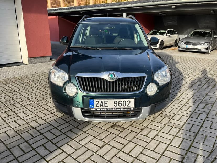 Škoda Yeti 2.0TDI 103kW 4x4 157tkm 2011 TZ Construct