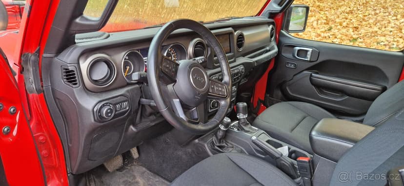 Prodej JEEP WRANGLER série 2 Sport 2,2 CRDi 200k, 2020