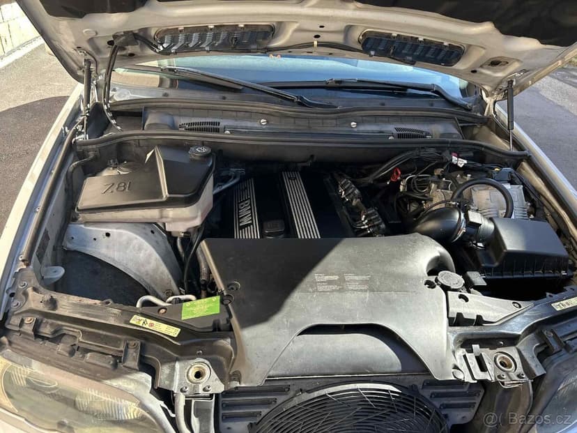 BMW x5 e53 3.0i M54b30 +lpg