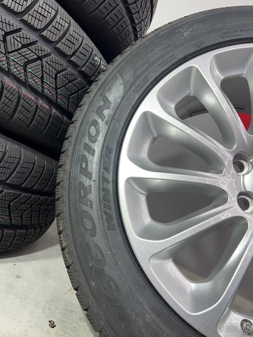 Land Rover, range r20 nepoužité zimni