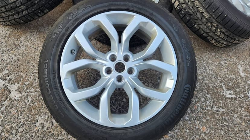 sada ALU kola 19" originál Land Rover