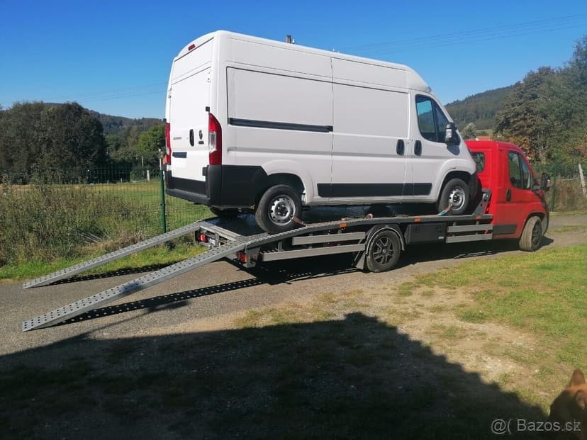 Peugeot Boxer- odtahový speciál,odtahovka, 48TKM DPH