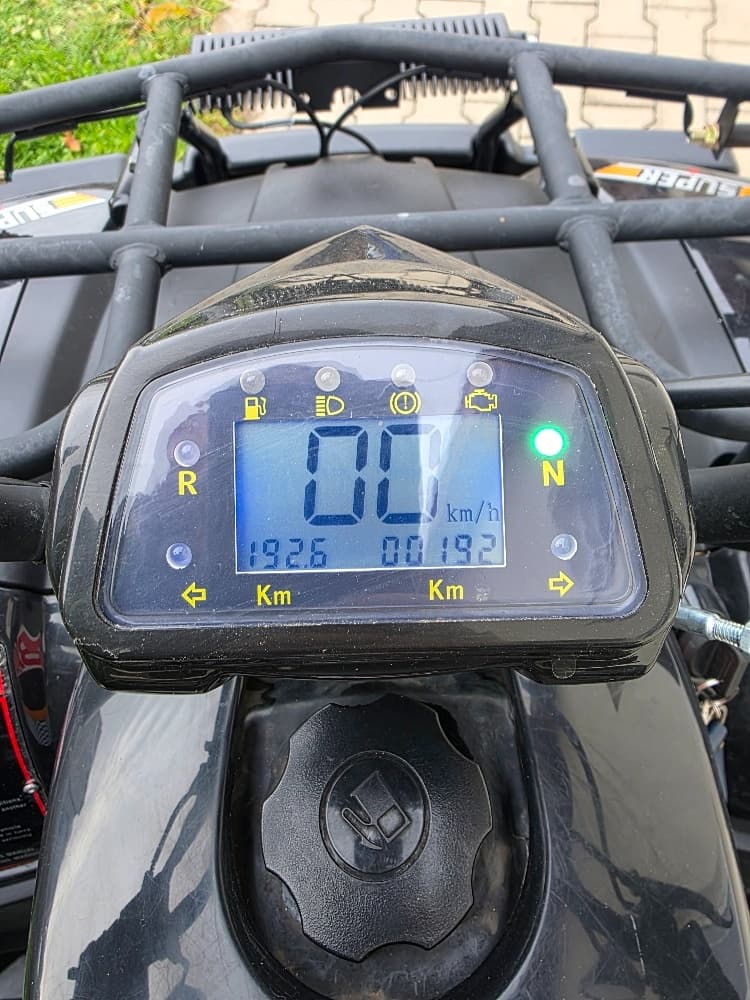 Čtyřkolka BASHAN 200 ODPOČET DPH