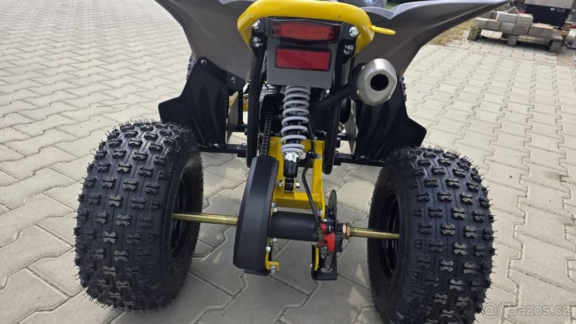Dětská čtyřtaktní čtyřkolka ATV MiniRaptor 110ccm, 4T,