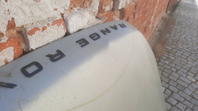 Land Rover Evoque přední kapota r.v  2011