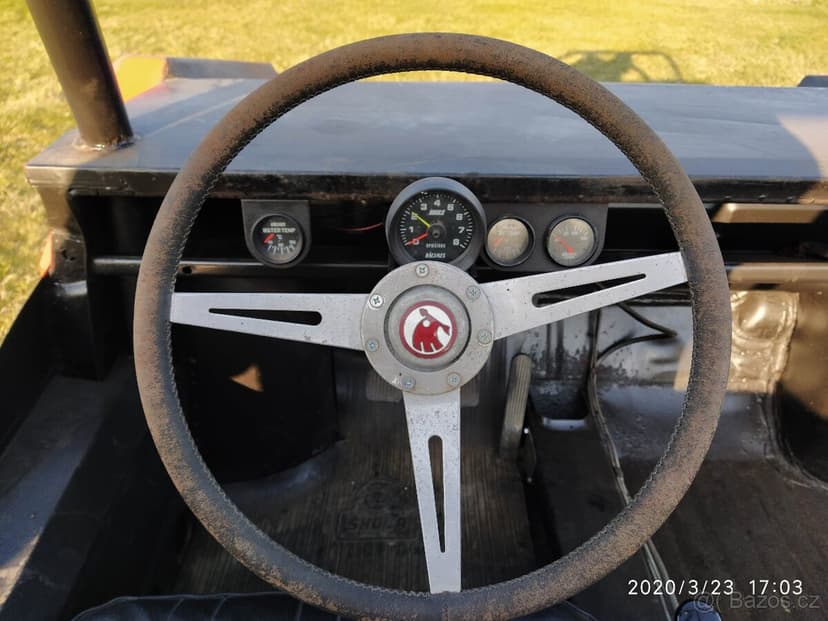 ŠKODA BUGGY - originál, rok 1970 Švédsko