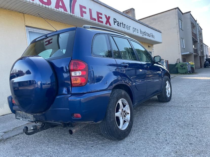 Toyota Rav 4 2.0 VVT-i 4X4 4WD