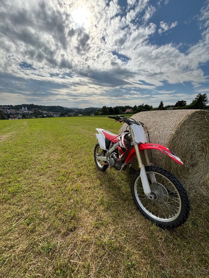 Honda crf 250R 2009