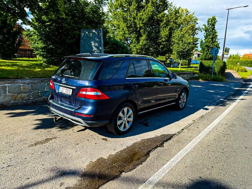 Mercedes Benz ML W166 350CDi TOP výbava DPH odpočet