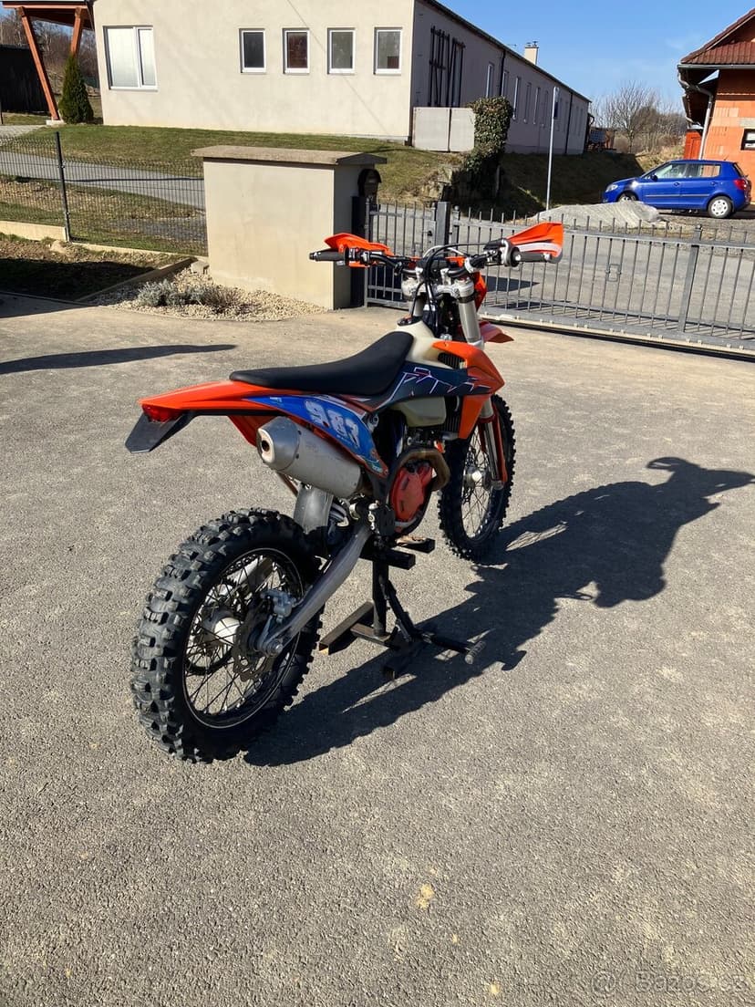 KTM 450 exc-f 2022