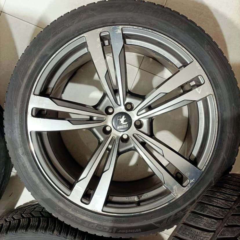21" ALU kola – 5x108 – LAND ROVER (VOLVO, FORD, JAGUAR)  Di