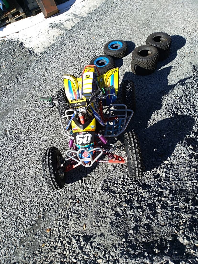 Suzuki RM 85(100) STAVBA