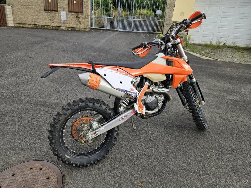 Ktm exc-f 450 s spz a STK 2017 210mth