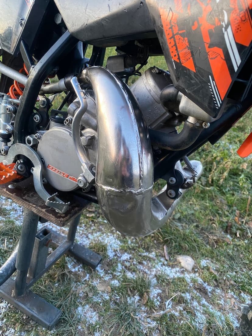 KTM sx50 2009