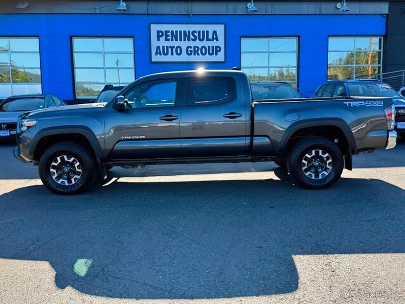 Toyota Tacoma TRD Off-Road 3.5L 4x4 - 2022 rok