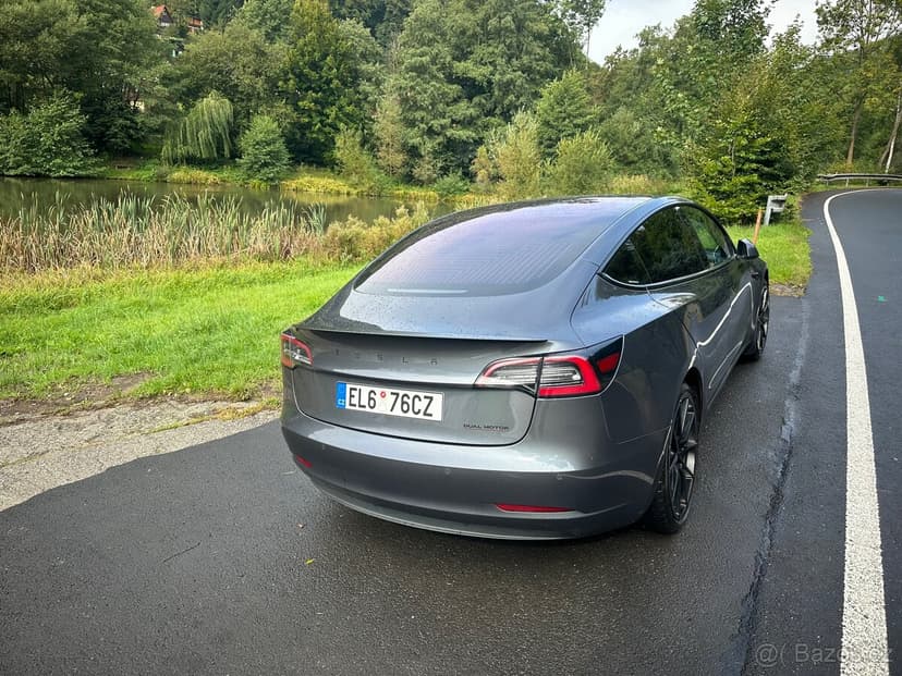 Tesla model 3 Performance 377kw