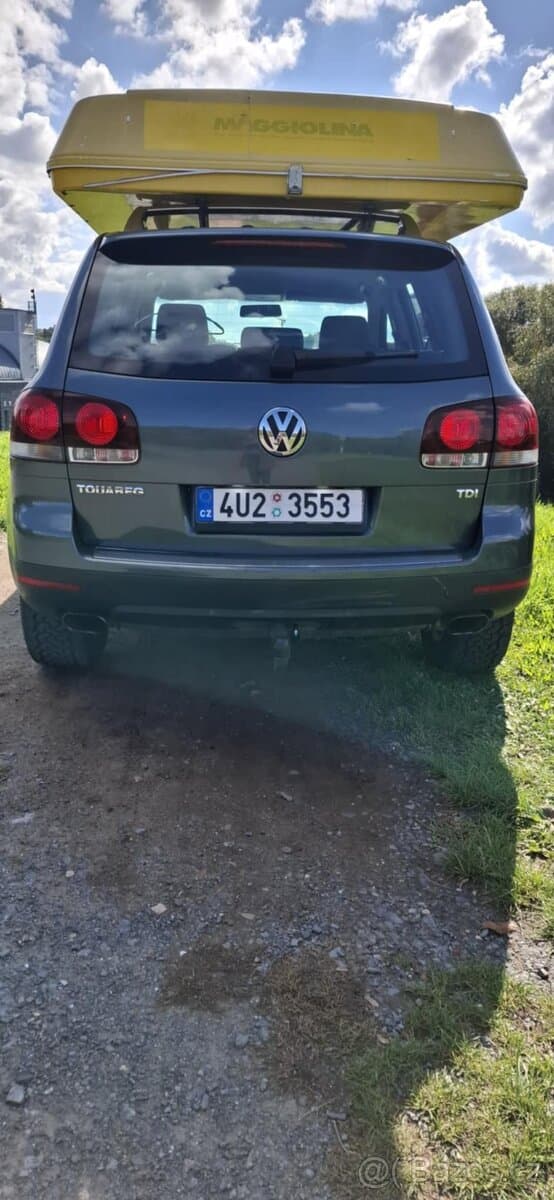 VW Touareg 2.5 TDI R5 – Offroad ready, manuál, po STK