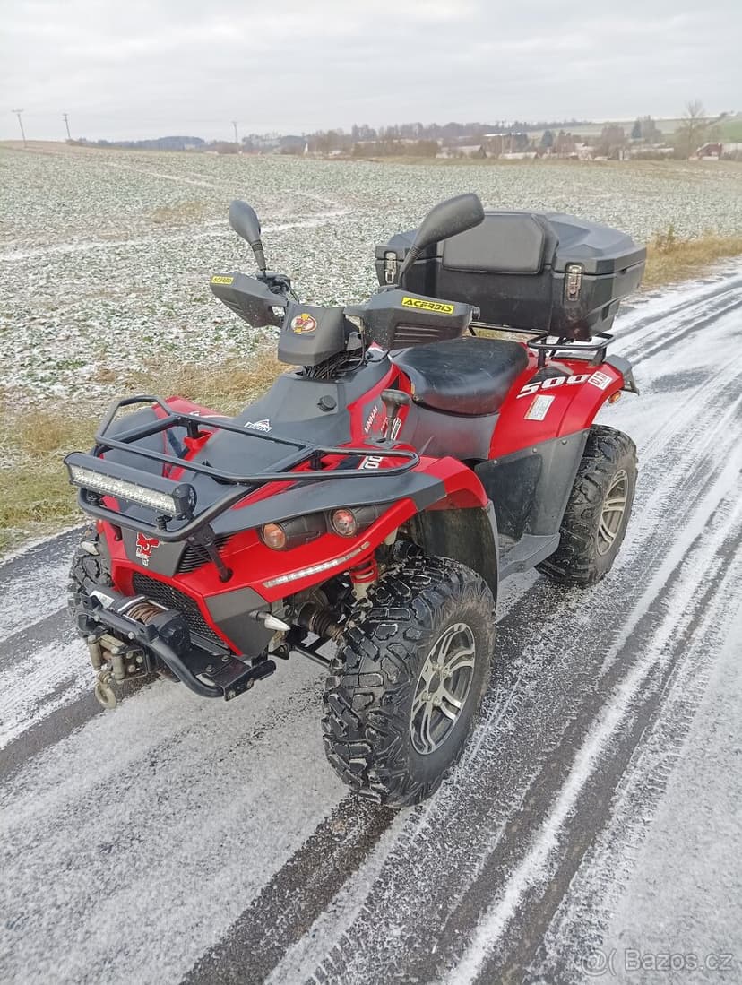 Linhai 500 4x4