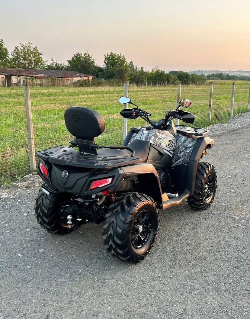 Čtyřkolka Linhai  600L