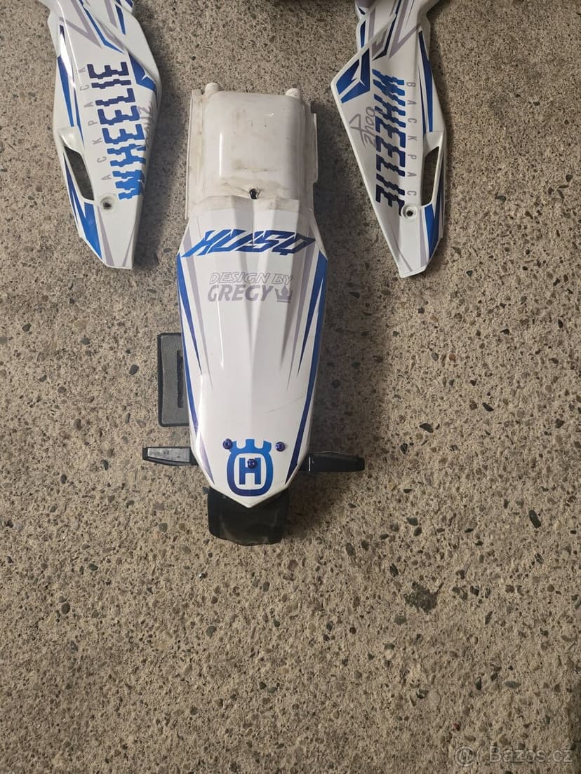 Komplet plasty husqvarna 125