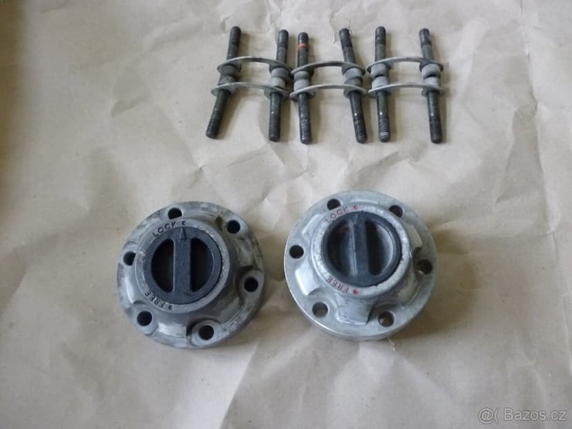 Nissan Patrol Španěl : Volnoběžka