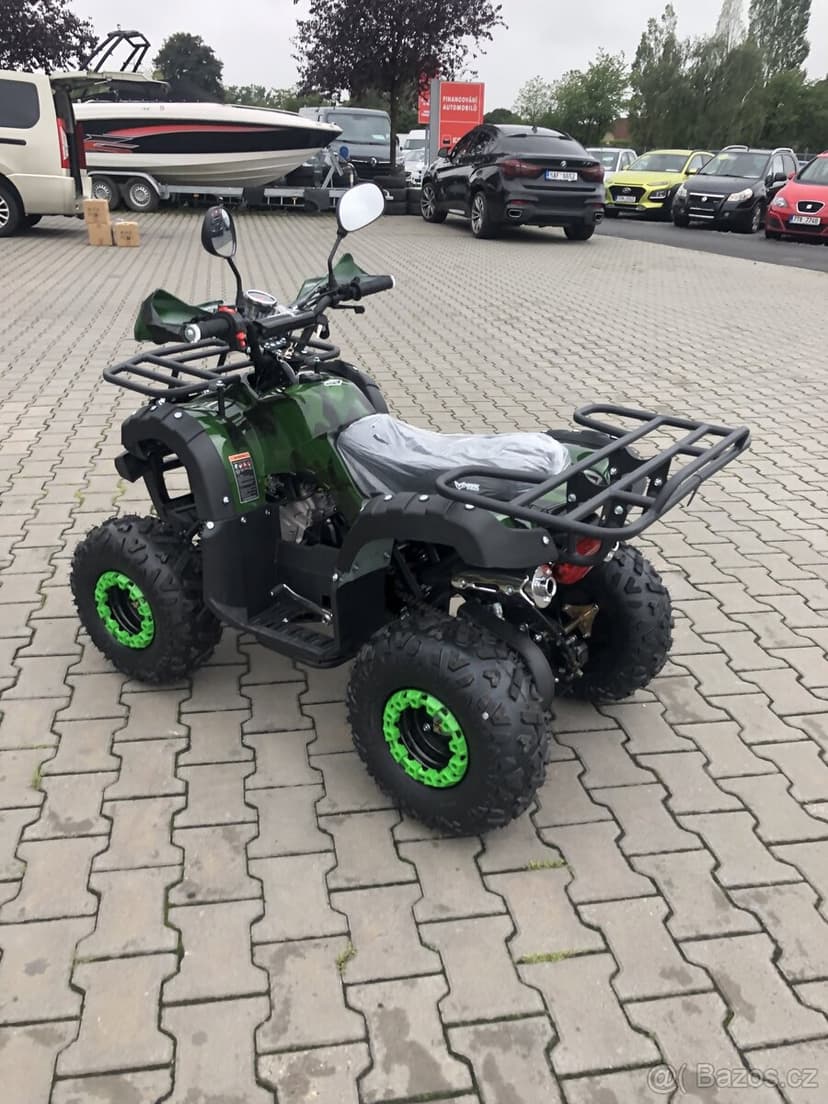 Dětská čtyřkolka Toronto 125cc 1G7 zelený maskáč