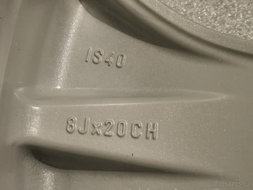 NOVÉ - Jaguar E-Pace - originál 20" alu disky
