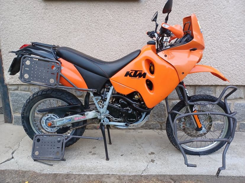 KTM LC4 640 - 620 DOKLADY