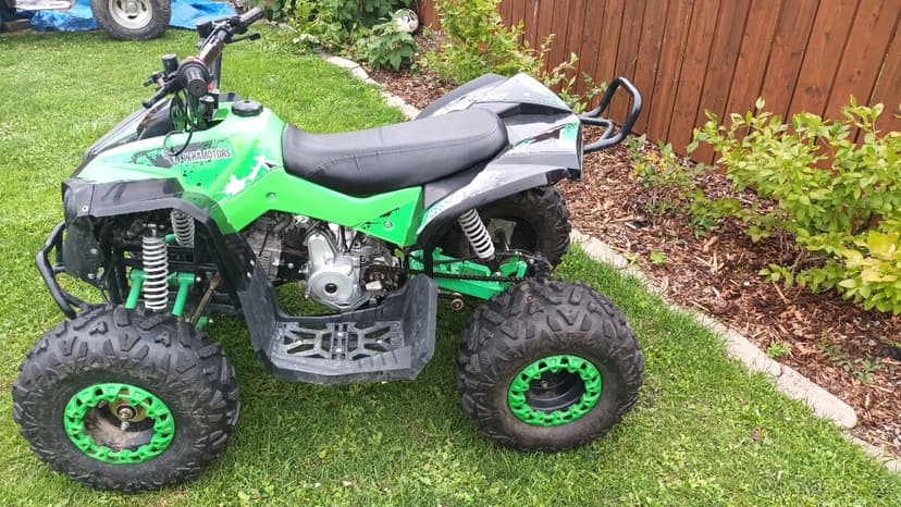 Čtyřkolka Leramotors Thor Pro 3+N+1, 125ccm, 8"