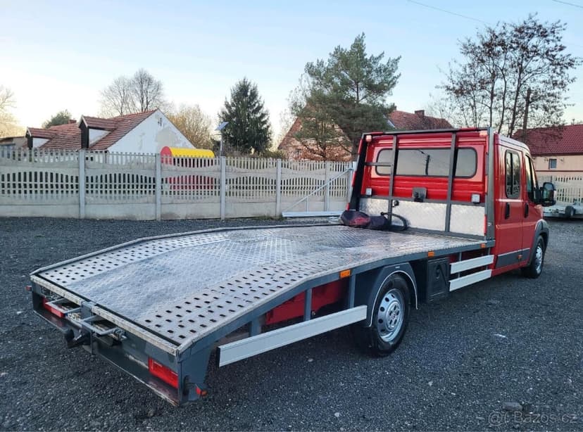 Jumper 3.0HDI DOKA ODTAH -=TOP=-