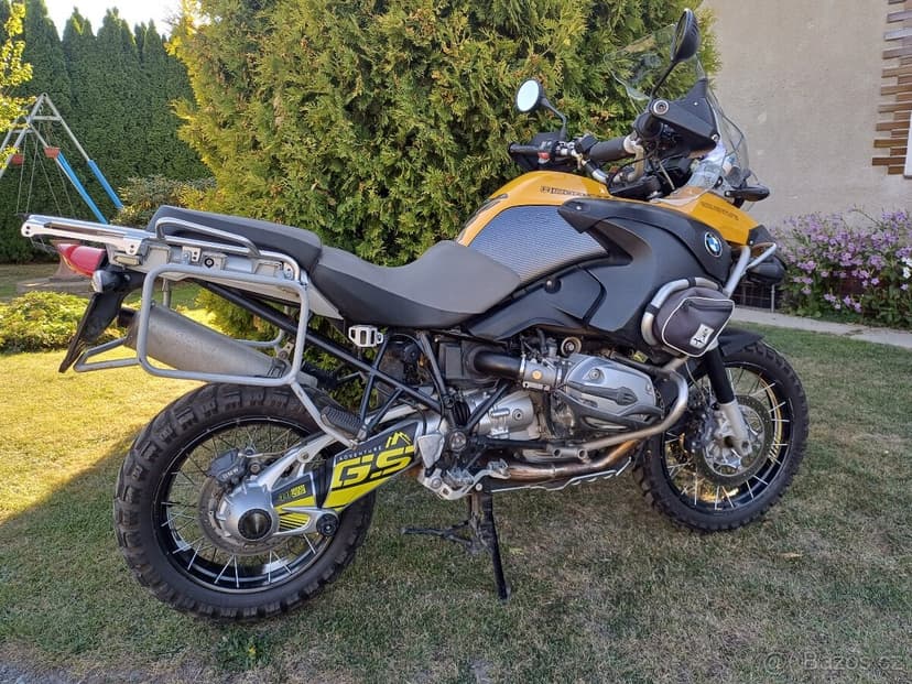 Bmw r1200gs Adventure 3xkufr