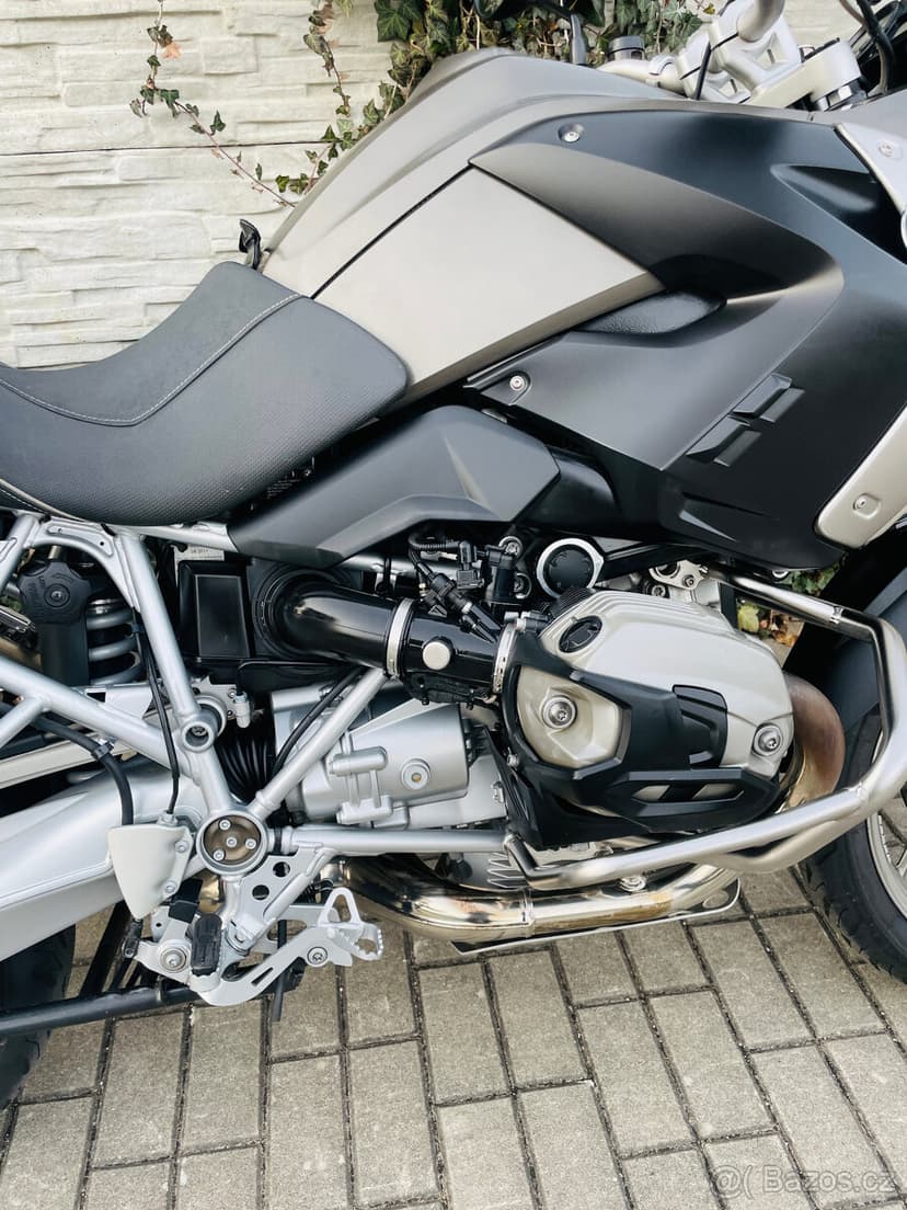 BMW R 1200 GS r.v. 2010 najeto 97tis km