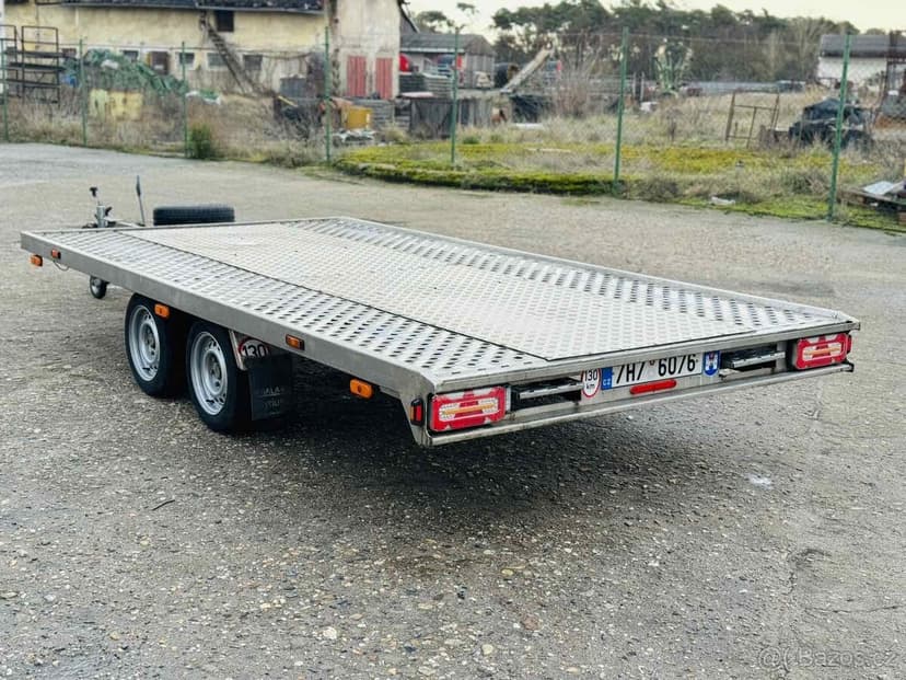 Autopřepravník / Podvalník / Přívěs Gala SYRIUSZ B2S /