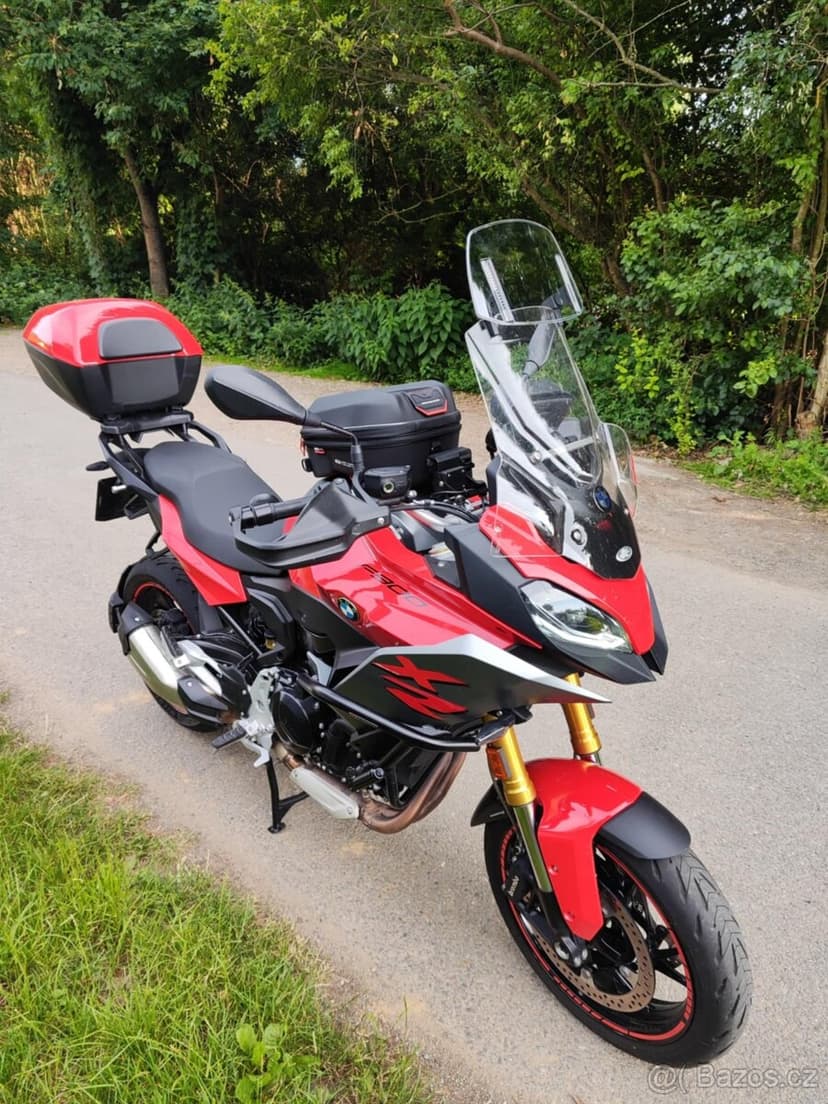 BMW F 900 XR – r.v. 2020, odpočet DPH