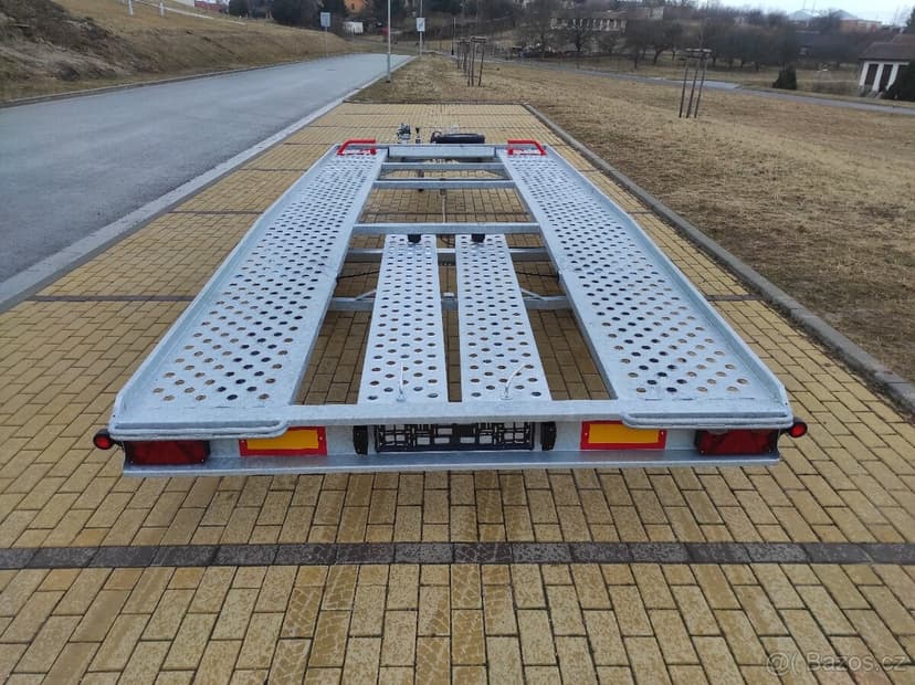 Autopřepravník snížený 500x210cm, 3500/550kg,130km