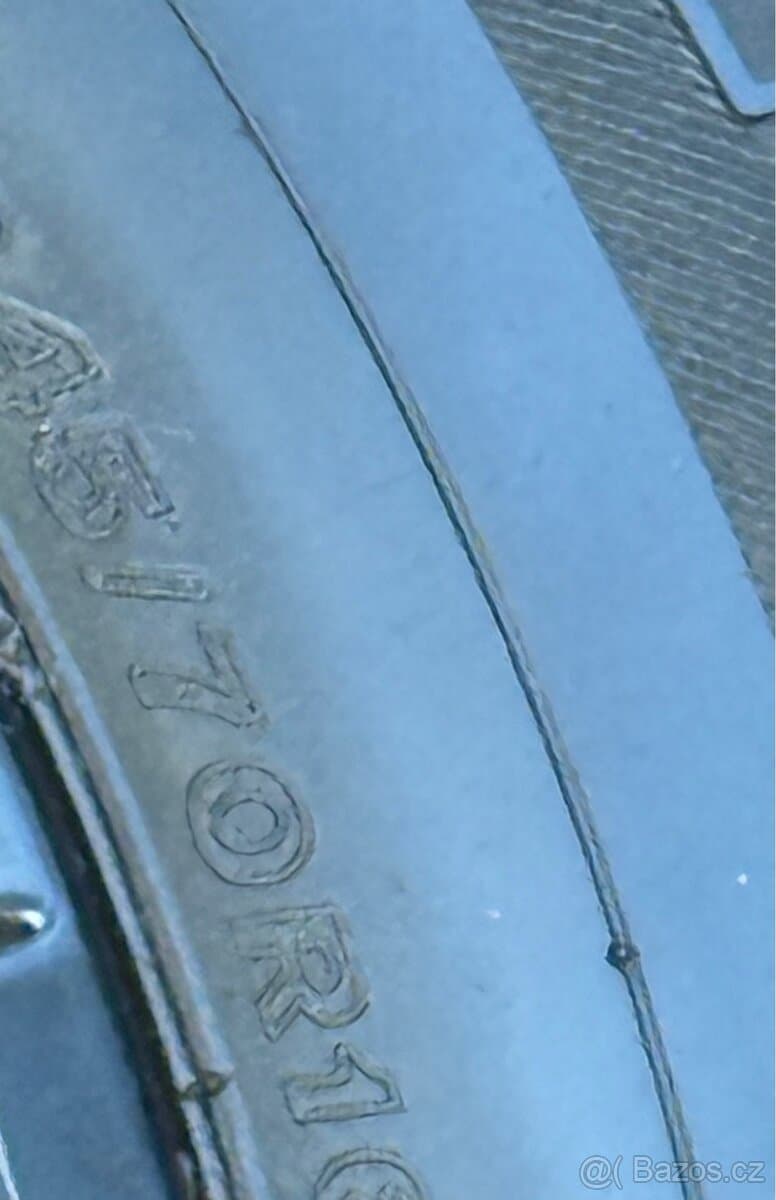 Letní kola VW Amarok 5x120 245/70 R16 ET62