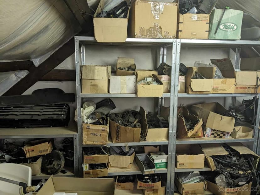 Náhradní díly Suzuki Jimny