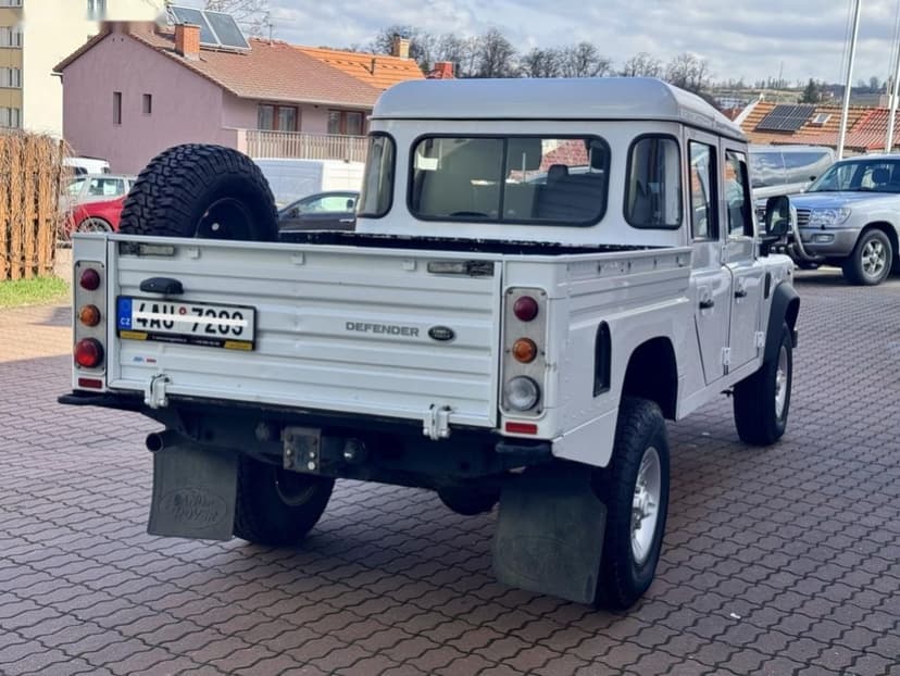 Land Rover Defender,130 Double Cab, ČR, DPH