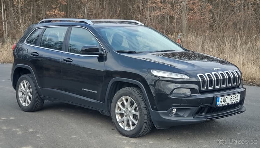 Jeep Cherokee KL 2.0 TD,4x4 automat, SUPER STAV