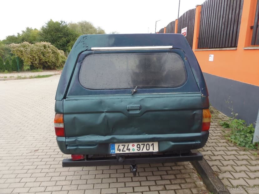 Mitsubishi L200 2.5 TD 4x4 redukce tažné