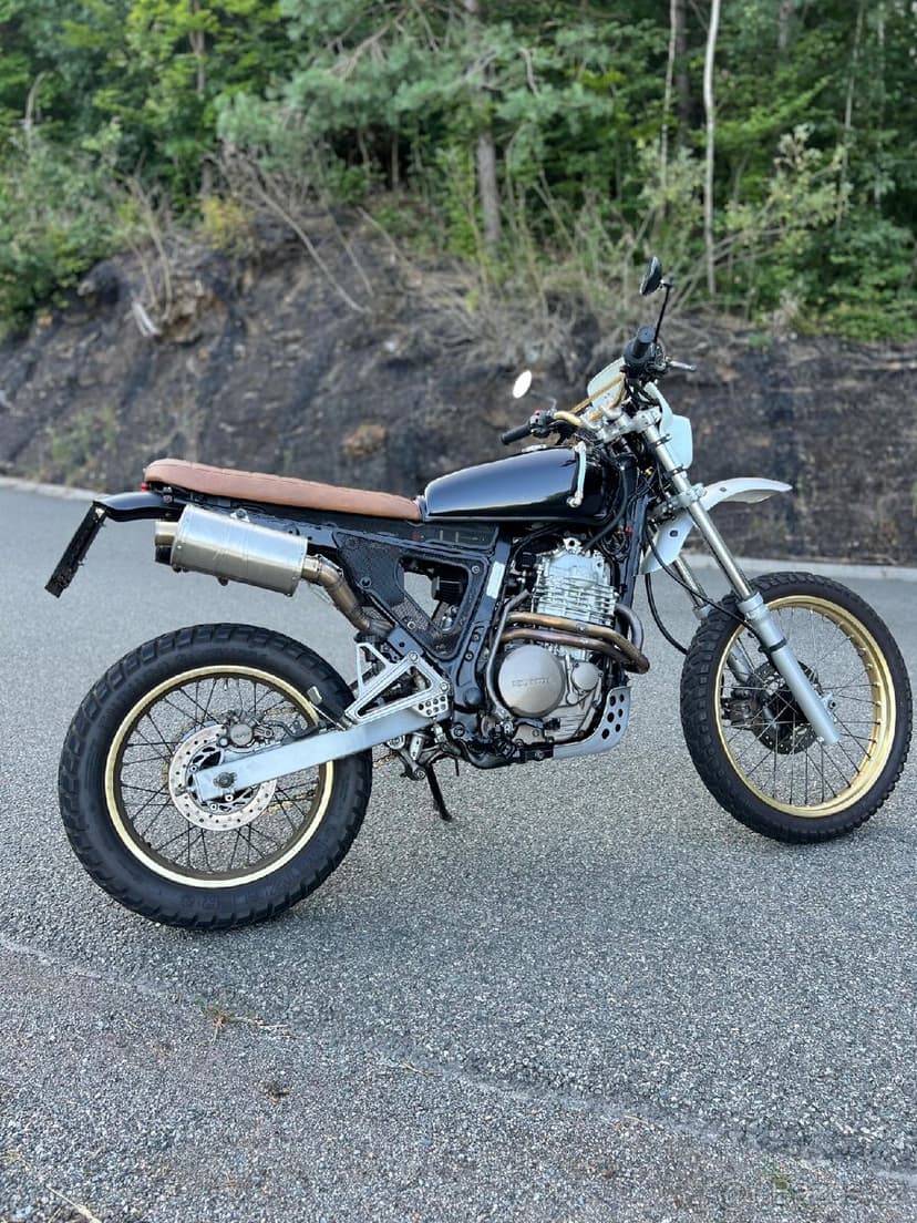 Honda dominator 650 scrambler