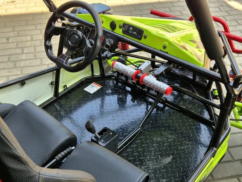 BUGGY ASIX 200cc automat 8“