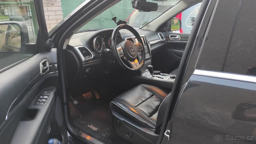 Jeep Grand Cherokee 3.0 CRD WK2, OVERLAND. 177 kW.