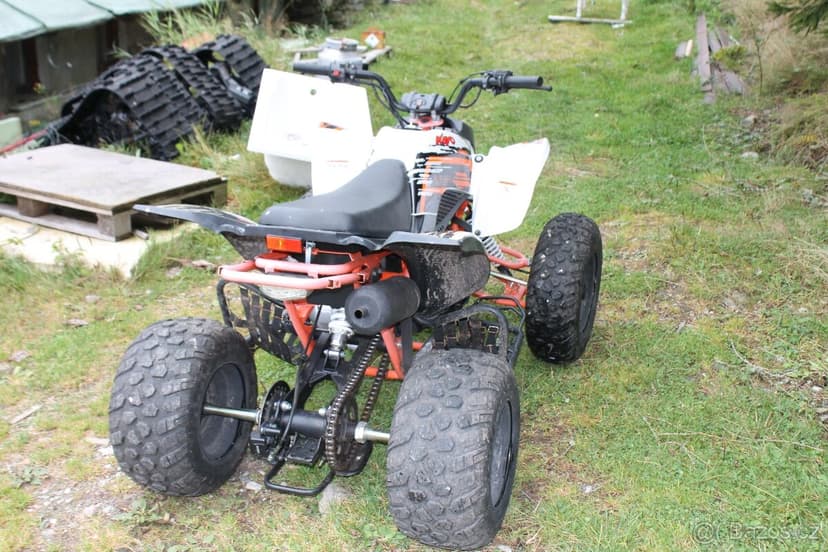 Dětská čtyřkolka KAYO 180