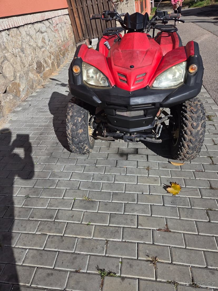 Čtyřkolka ADLY 320 4×4