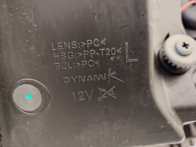 Přední světla RAM 1500DT