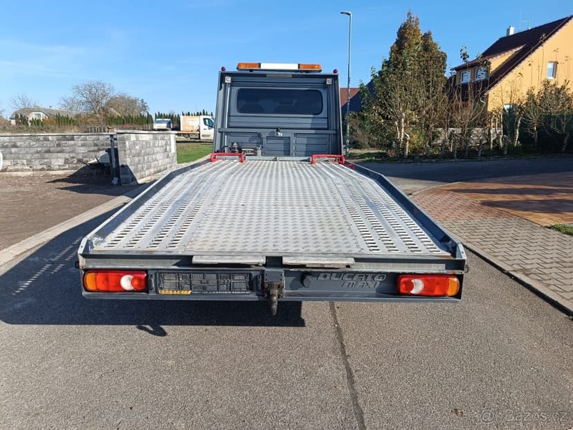 Prodám Fiat DUCATO 3.0 130kW odtahový speciál